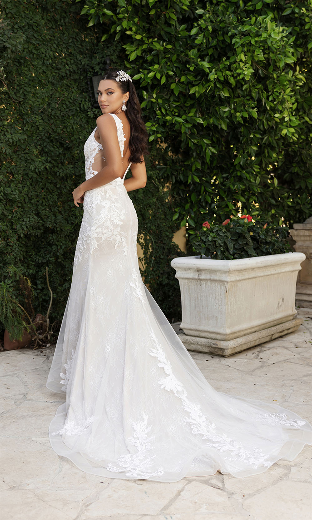 May Queen RQ8147 Ivory Nude