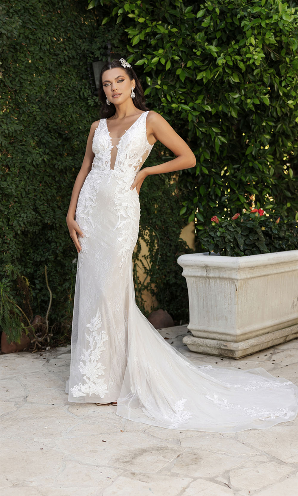 May Queen RQ8147 Ivory Nude