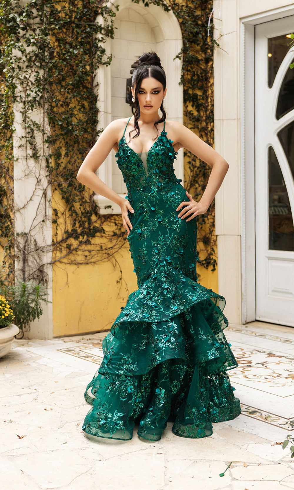 May Queen RQ8148 Hunter Green