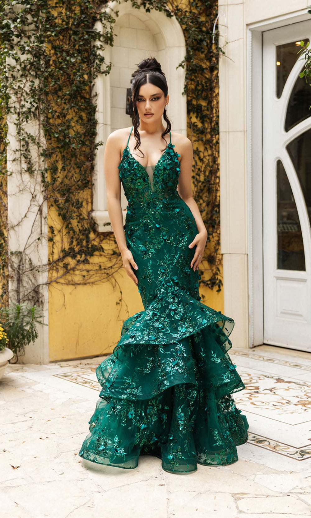 May Queen RQ8148 Hunter Green