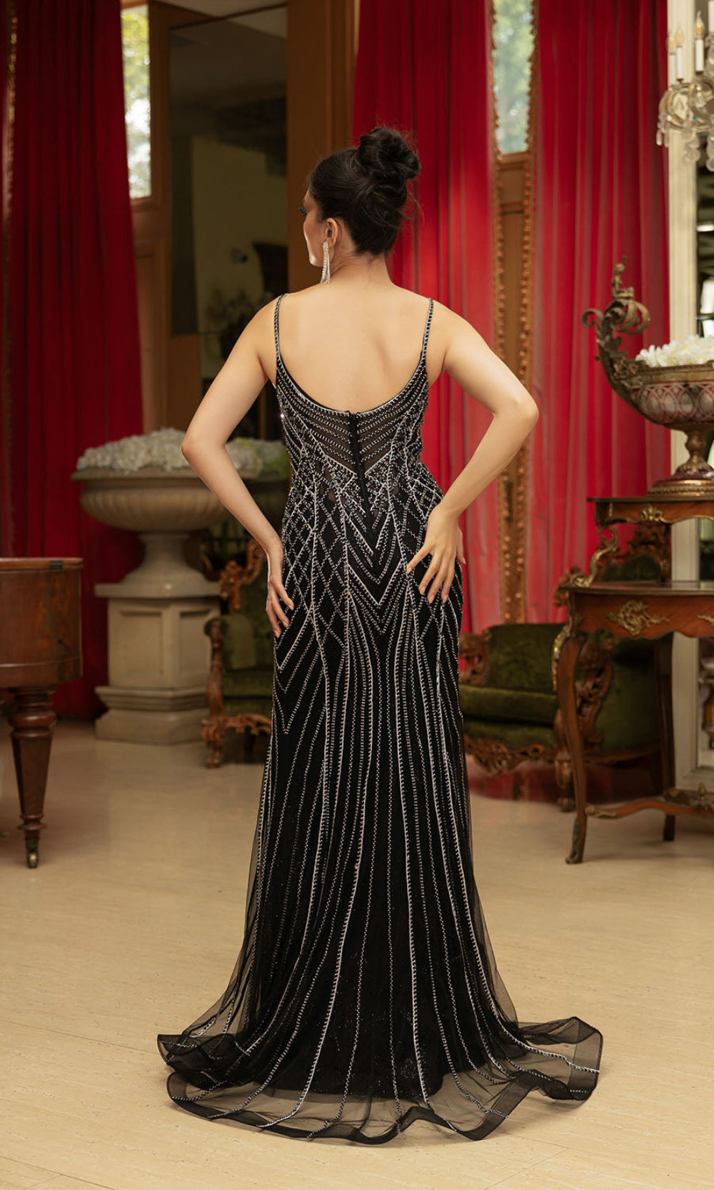 May Queen RQ8161 Black