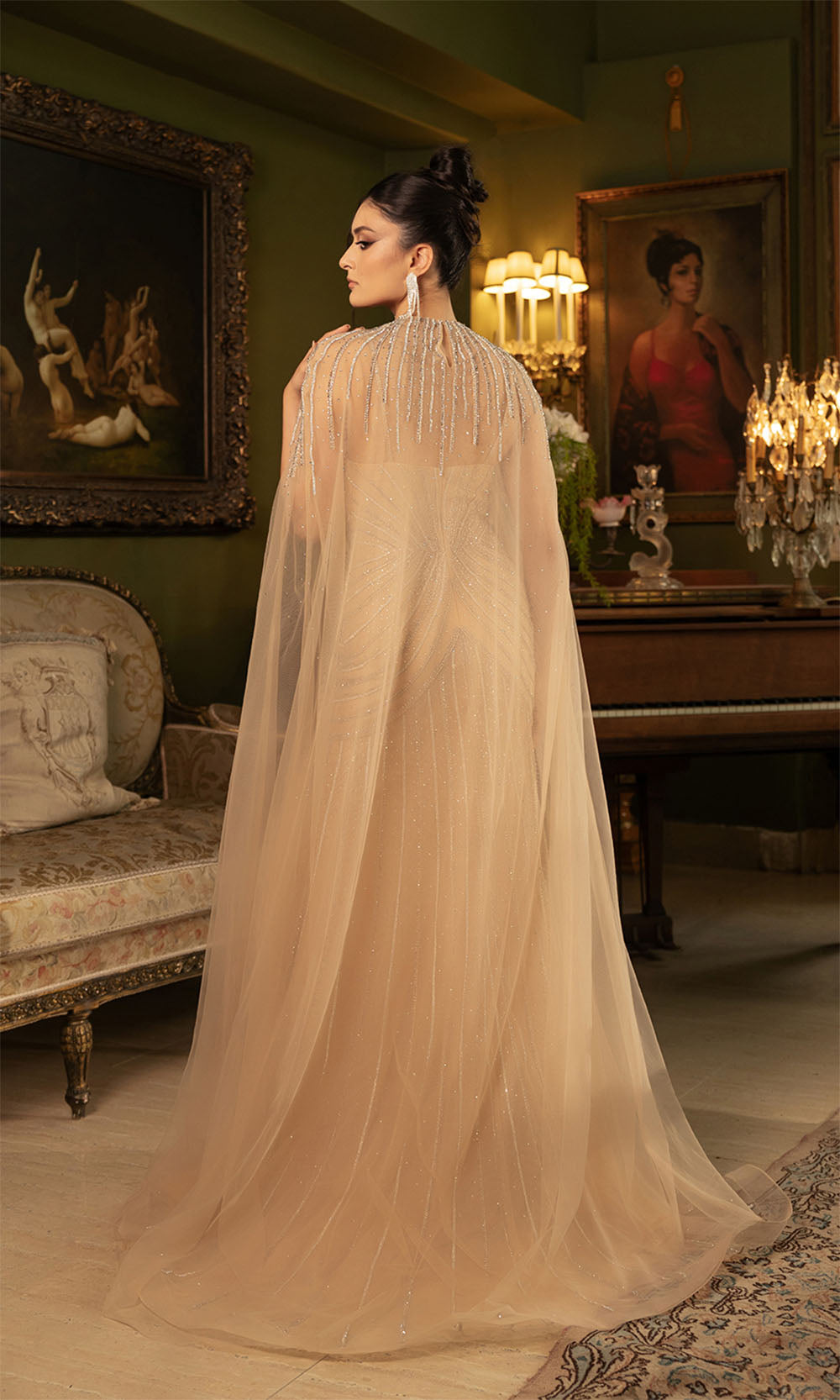 May Queen RQ8164 Champagne