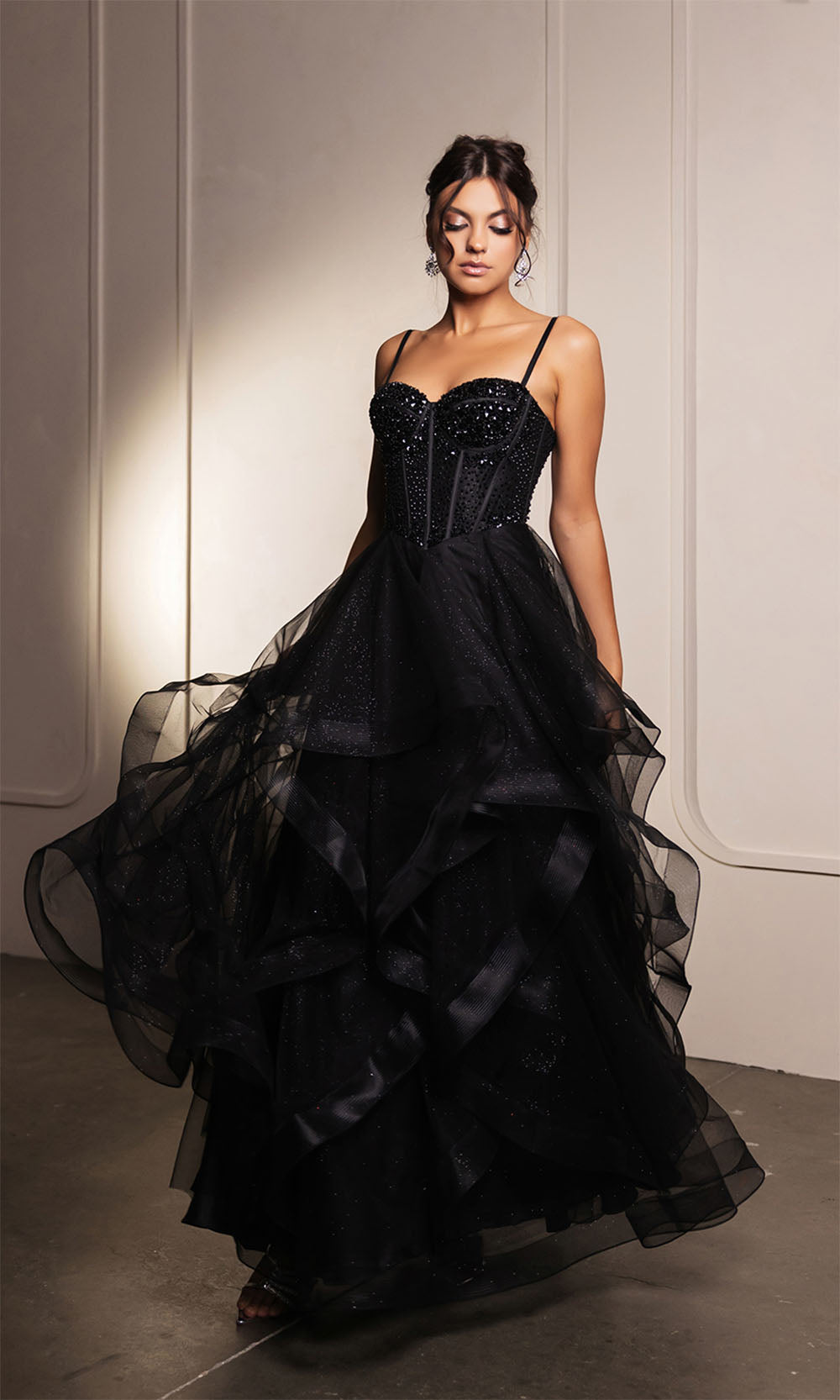 May Queen RQ8165 Black