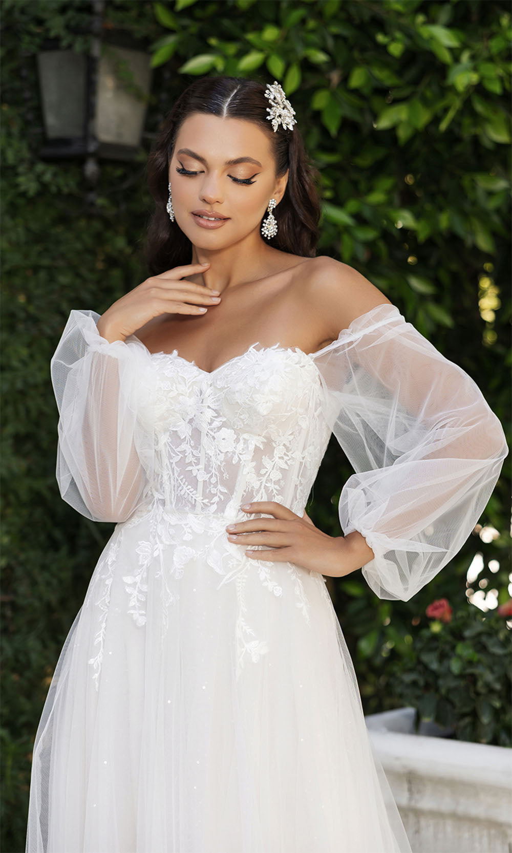 May Queen RQ8168 Ivory Nude