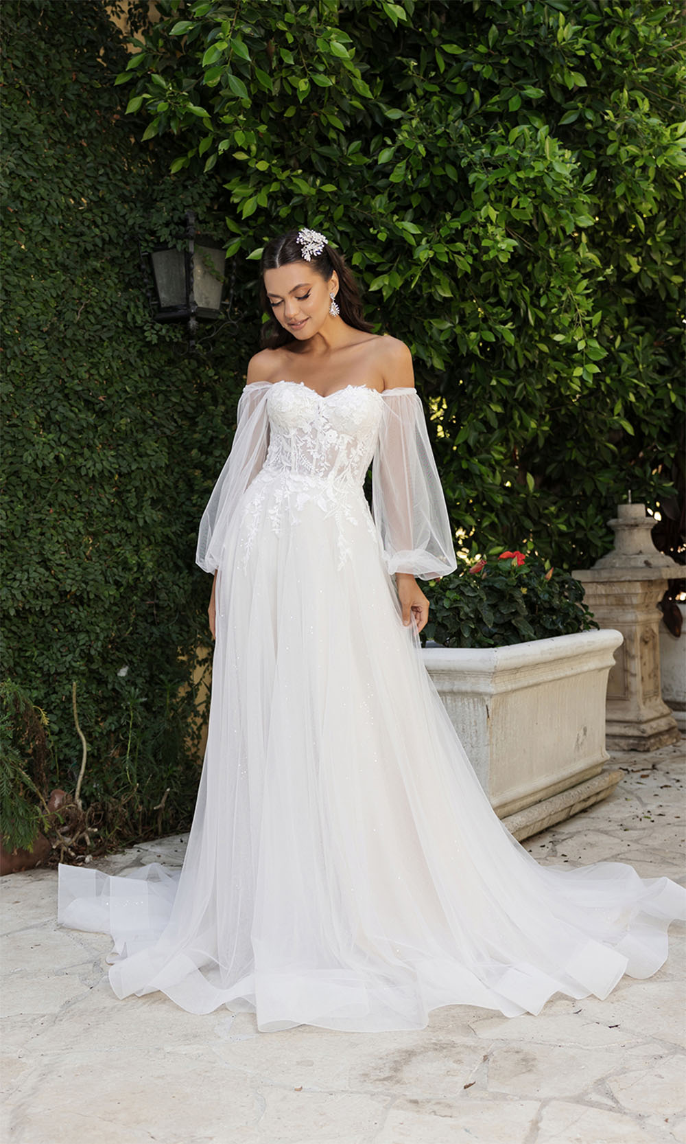 May Queen RQ8168 Ivory Nude