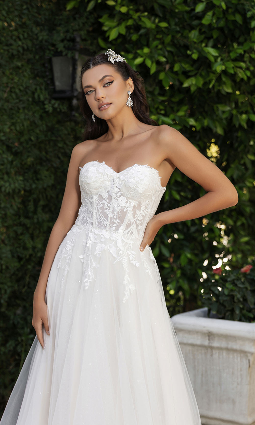 May Queen RQ8168 Ivory Nude