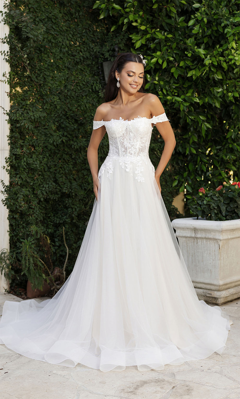 May Queen RQ8182 Ivory Nude