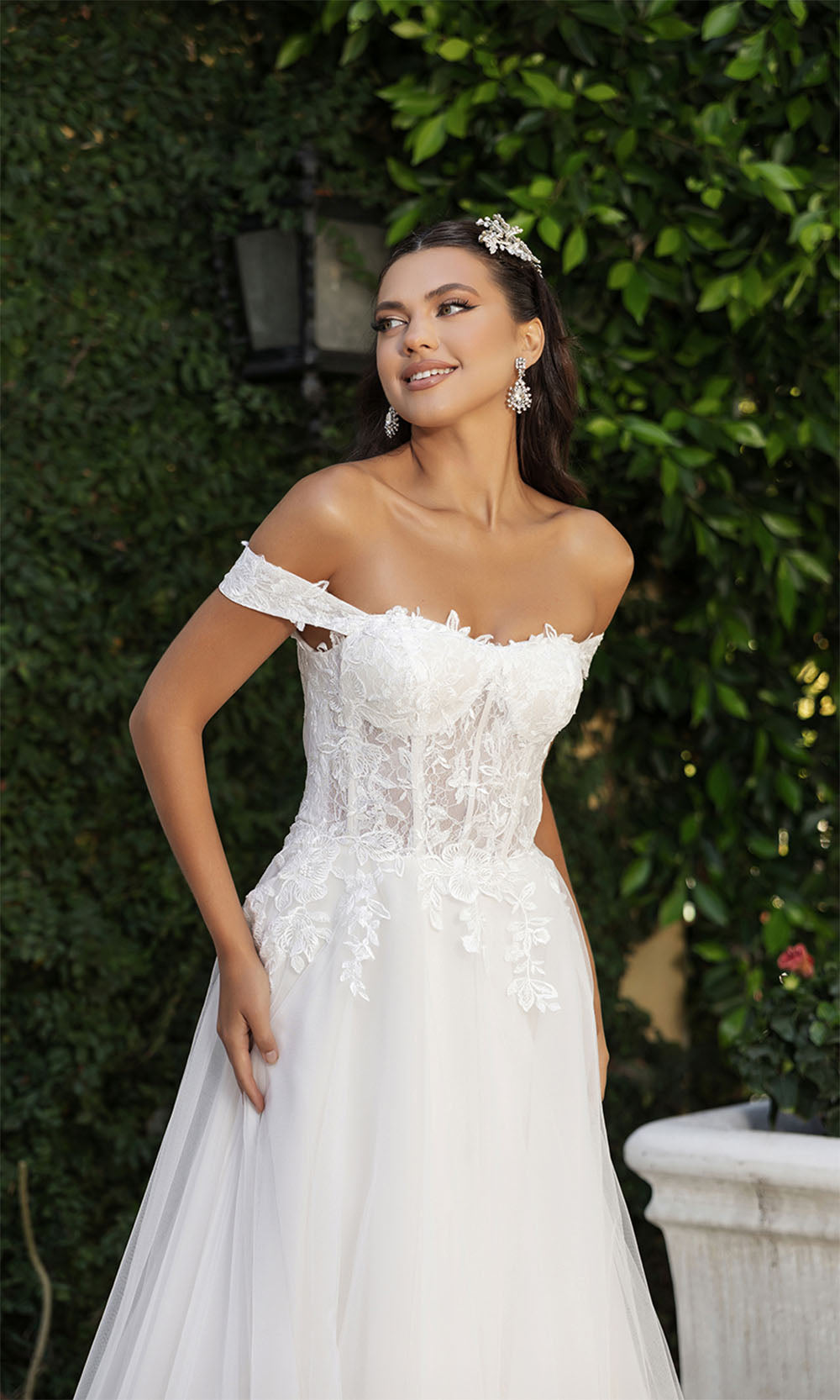 May Queen RQ8182 Ivory Nude