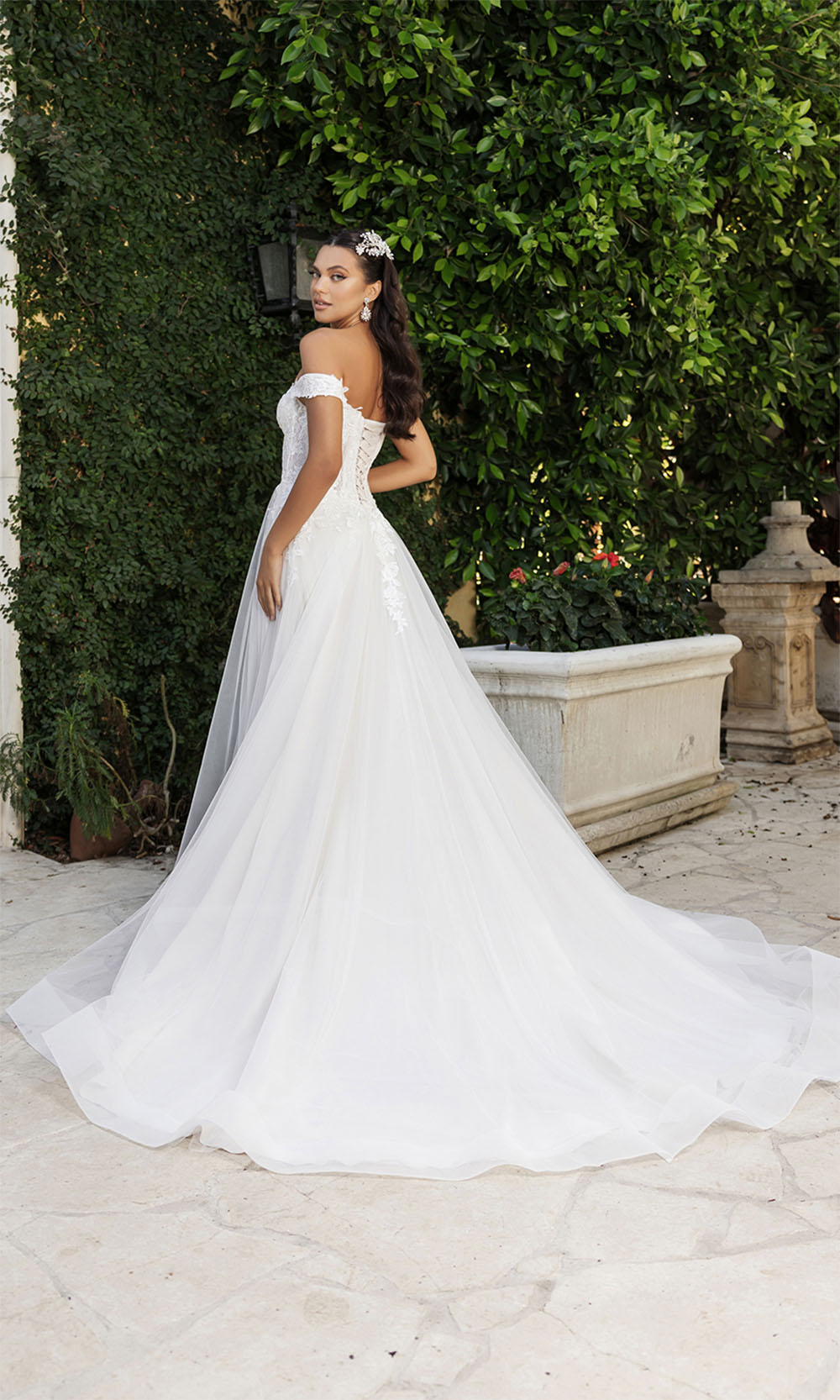 May Queen RQ8182 Ivory Nude