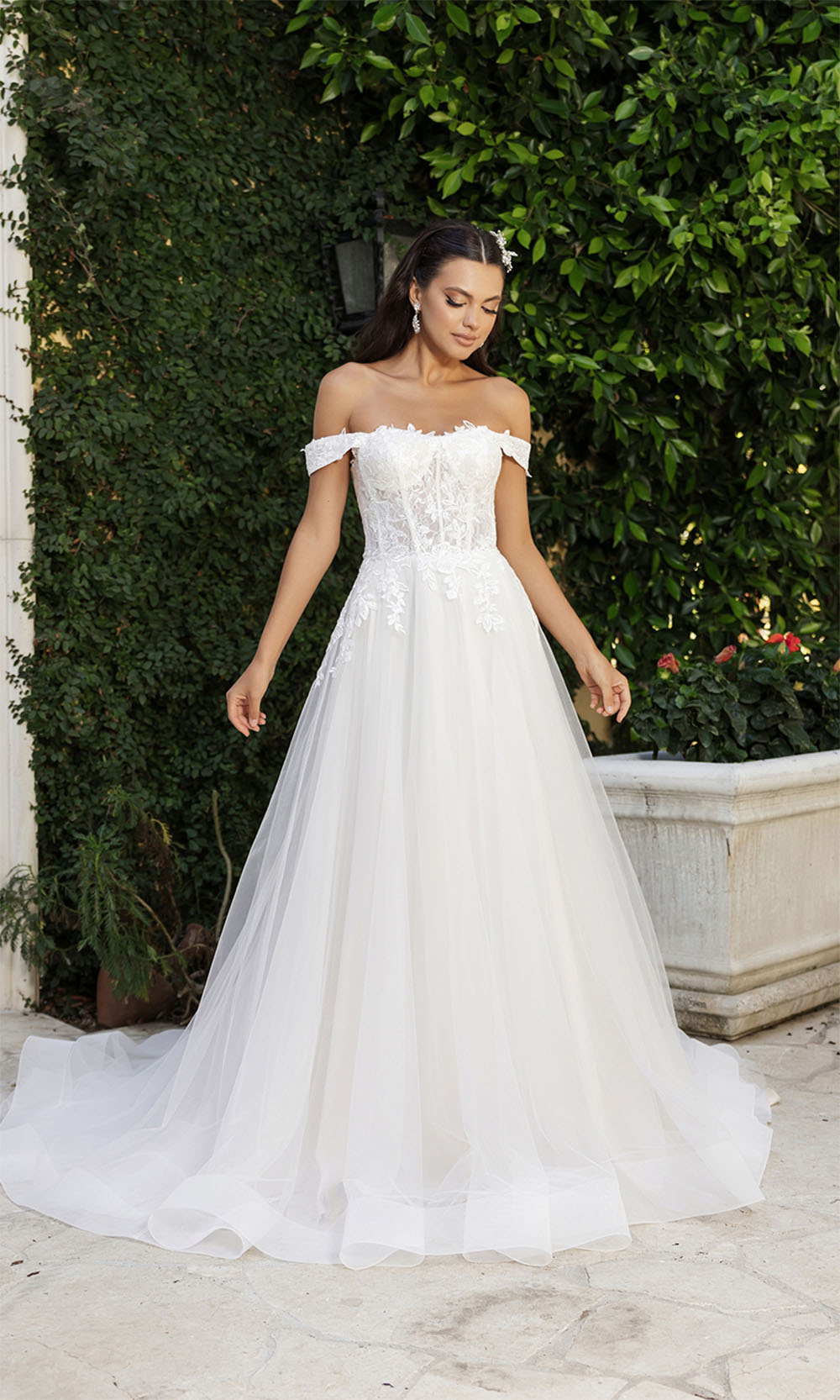 May Queen RQ8182 Ivory Nude