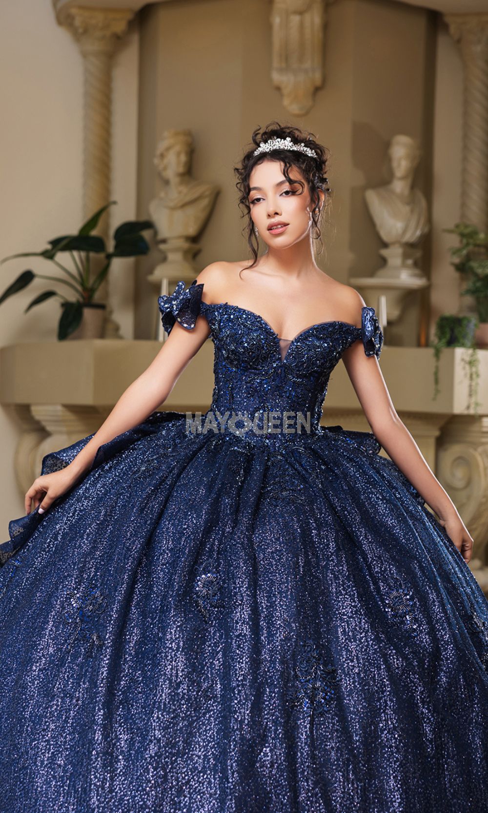 May Queen LK265 Navy