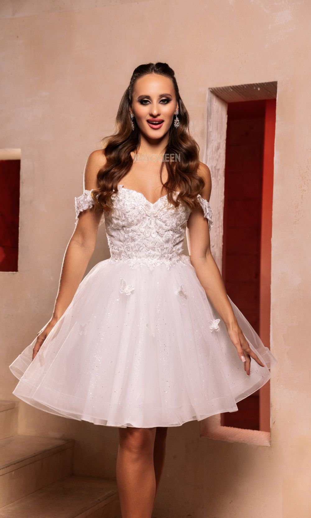 May Queen MQ2105 Off/White