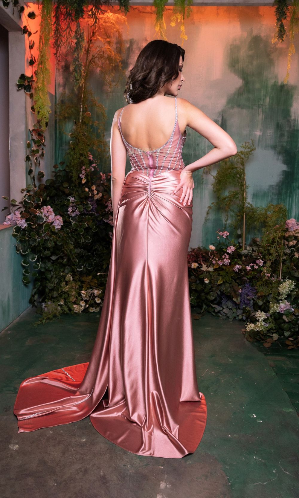 May Queen MQ2113 Dusty Rose