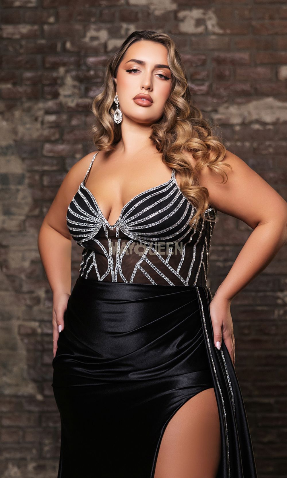 May Queen MQ2113 Black