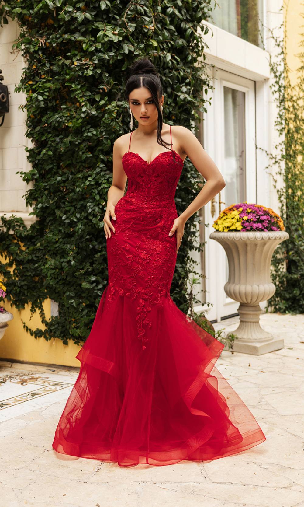 May Queen MQ2134 Red