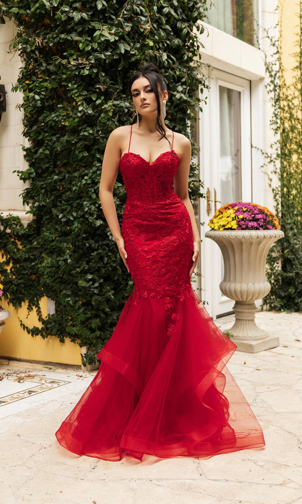 May Queen MQ2134 Red