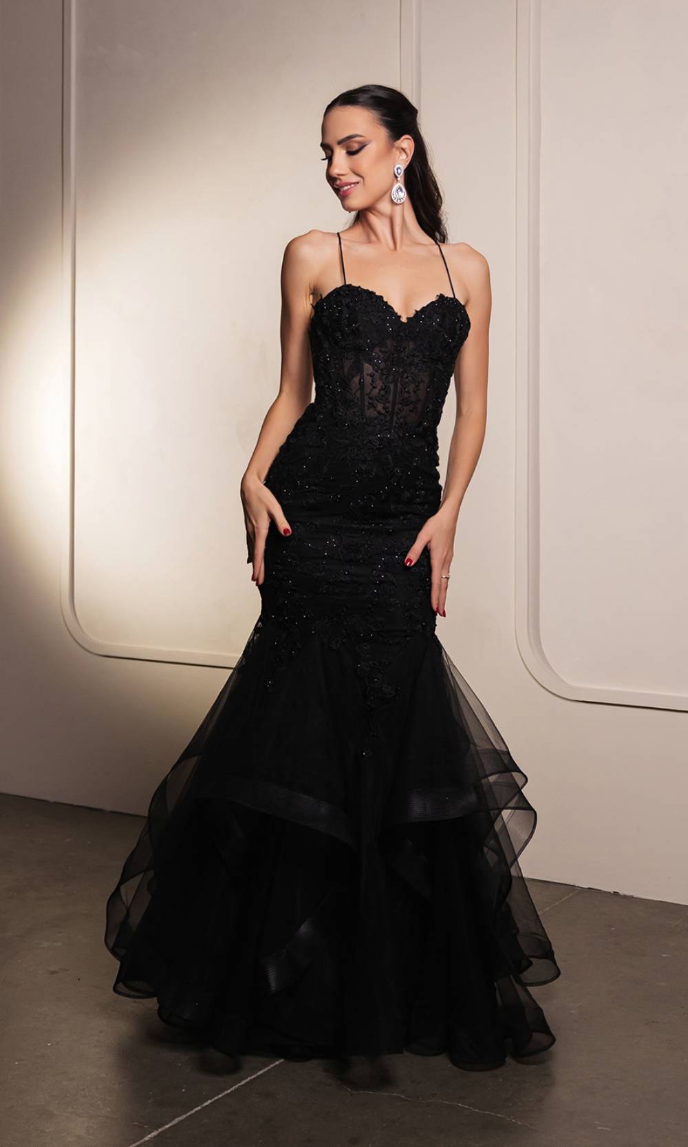 May Queen MQ2134 Black