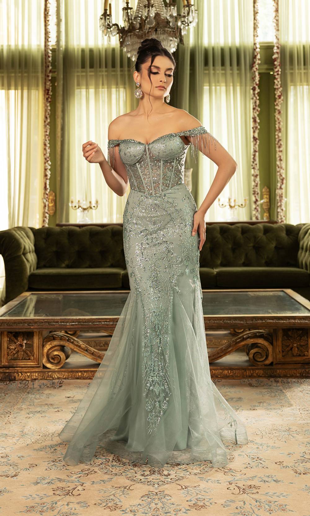 May Queen MQ2136 Sage