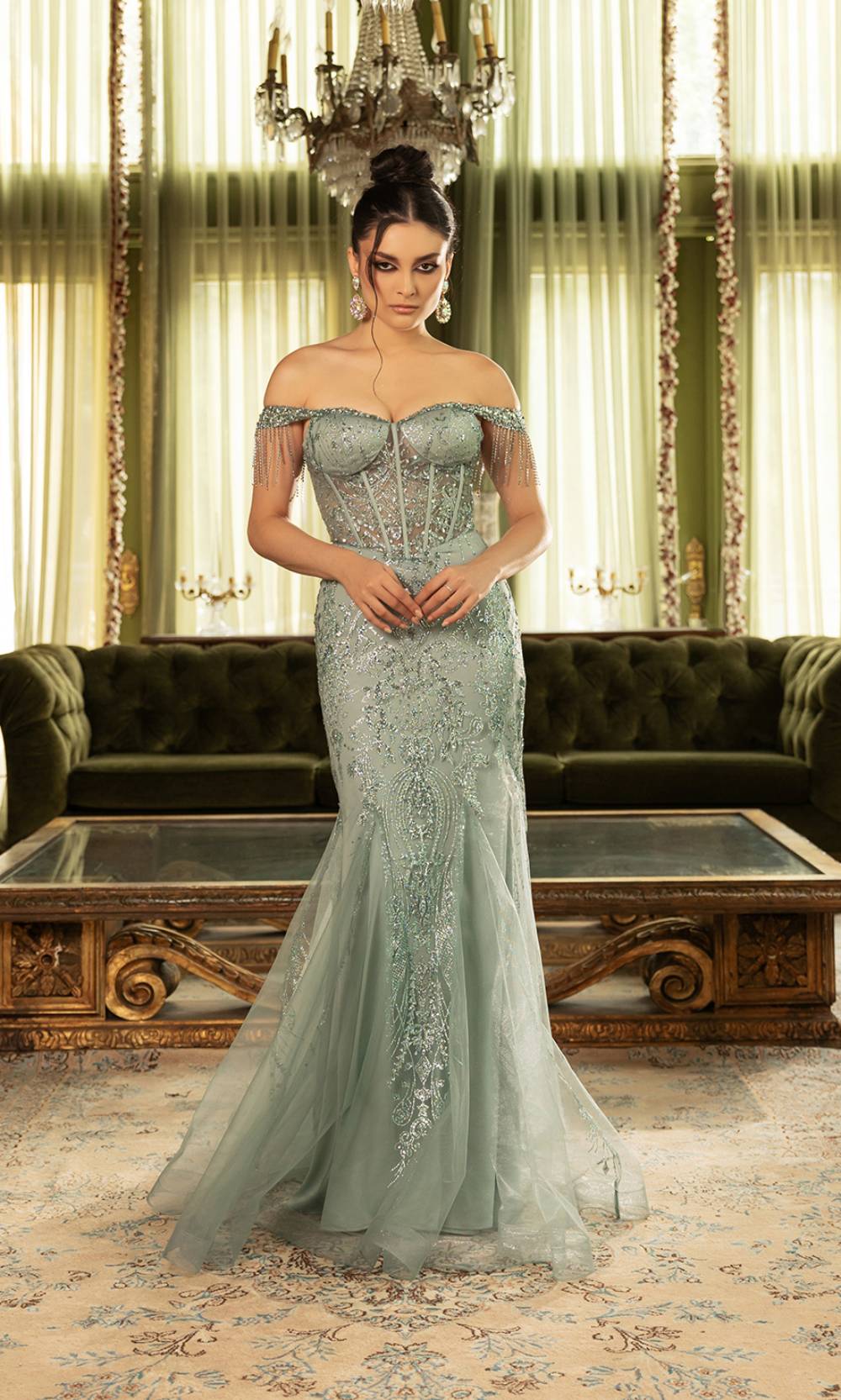 May Queen MQ2136 Sage