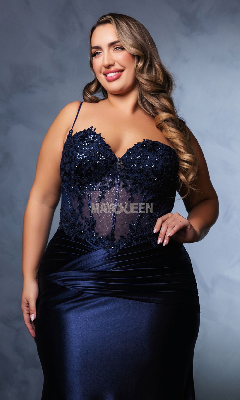 May Queen MQ2139 Navy