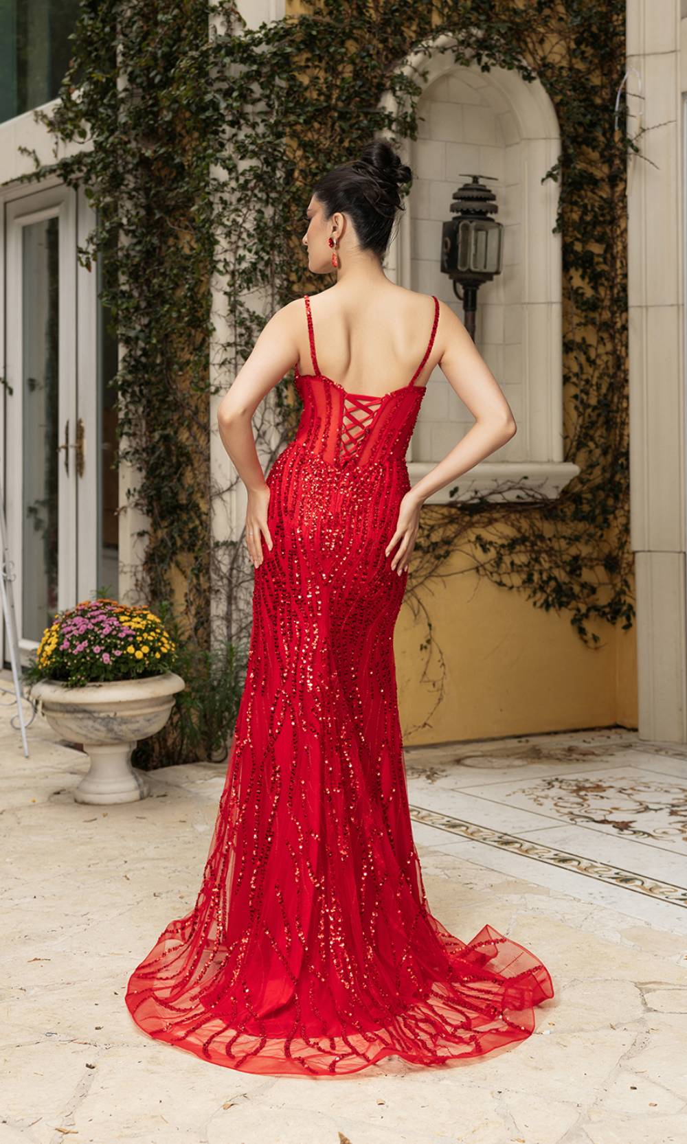 May Queen RQ8114 Red