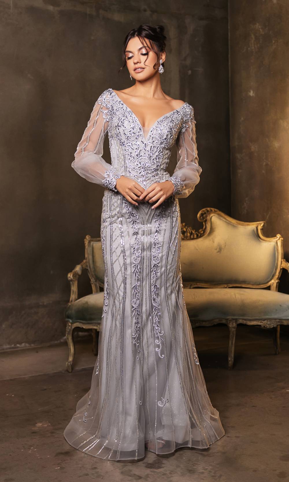 May Queen RQ8125 Silver