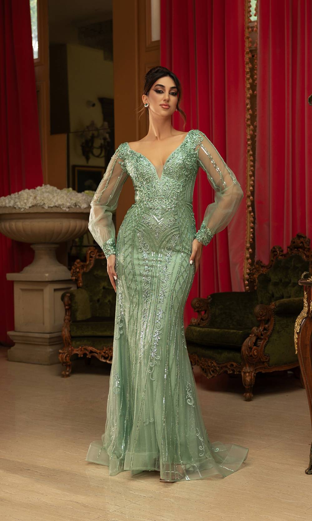 May Queen RQ8125 Sage