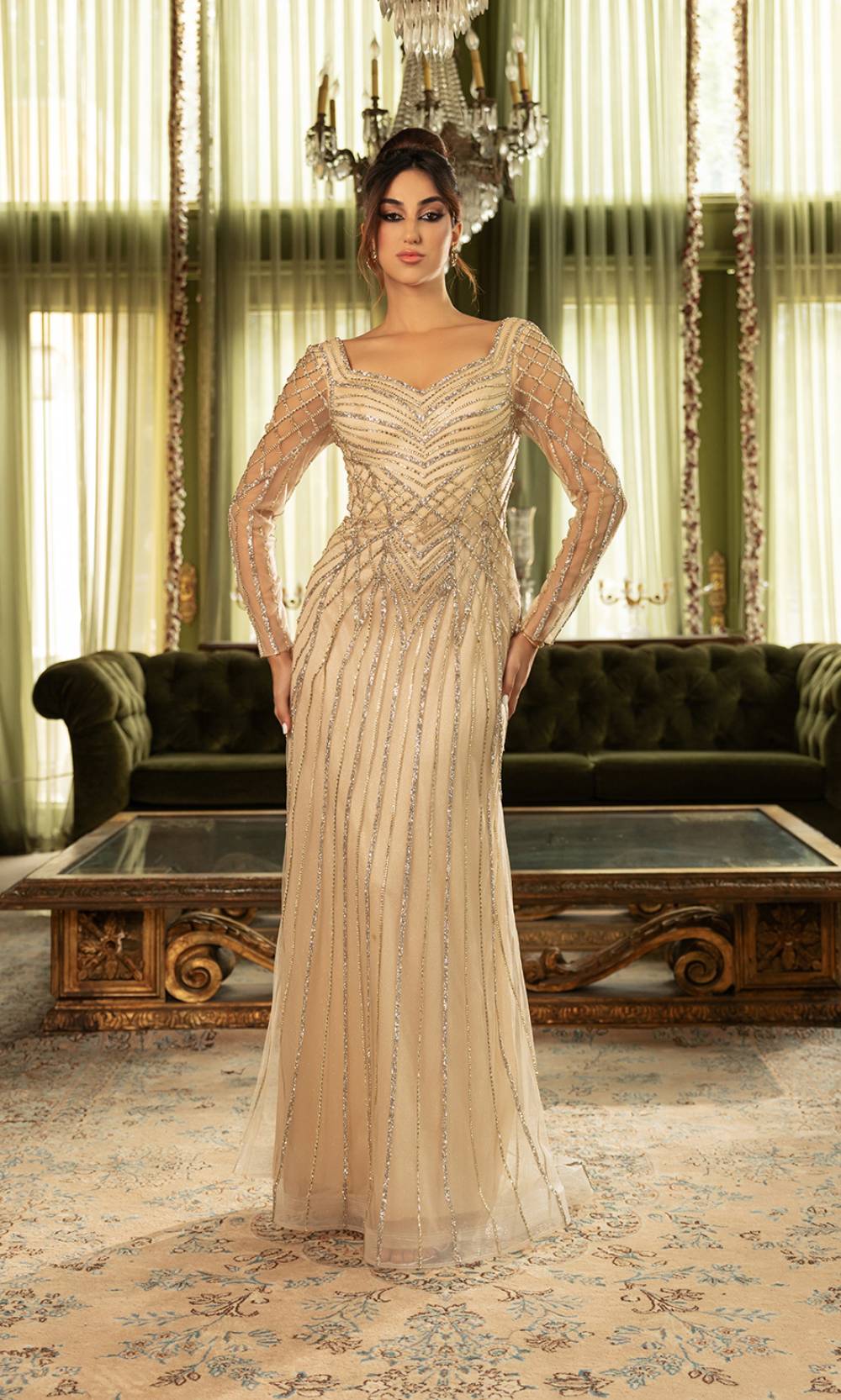 May Queen RQ8132 Gold