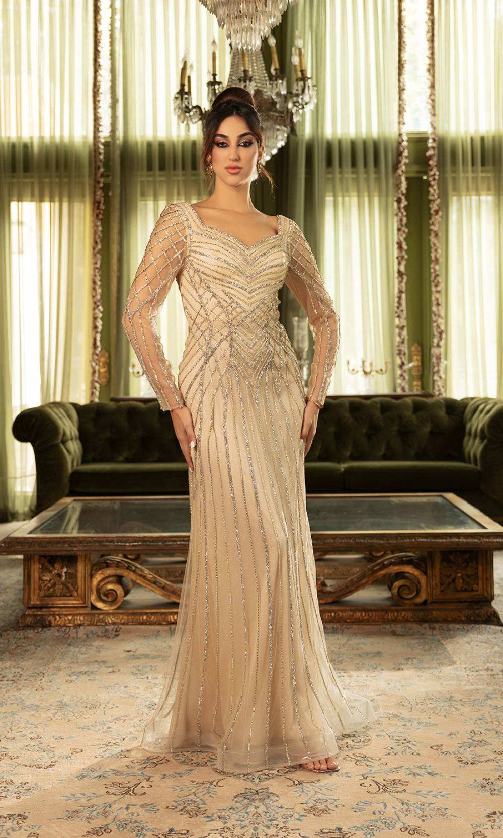 May Queen RQ8132 Gold