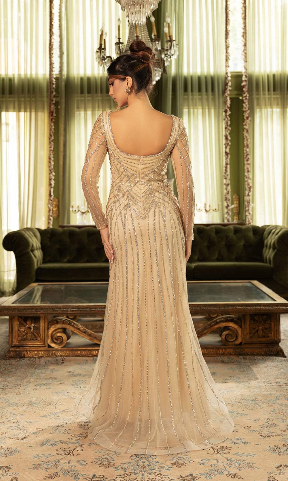 May Queen RQ8132 Gold