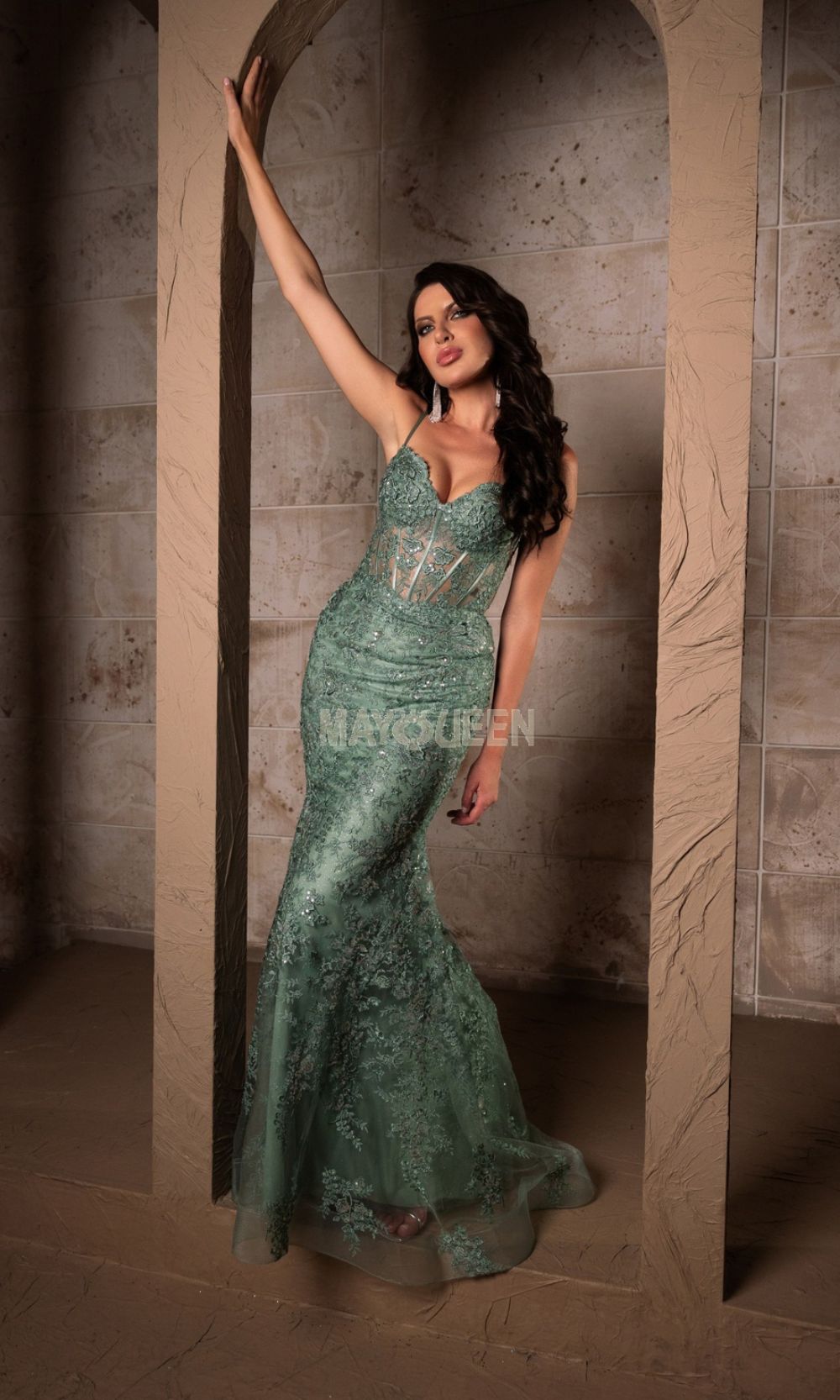 May Queen RQ8138 Sage