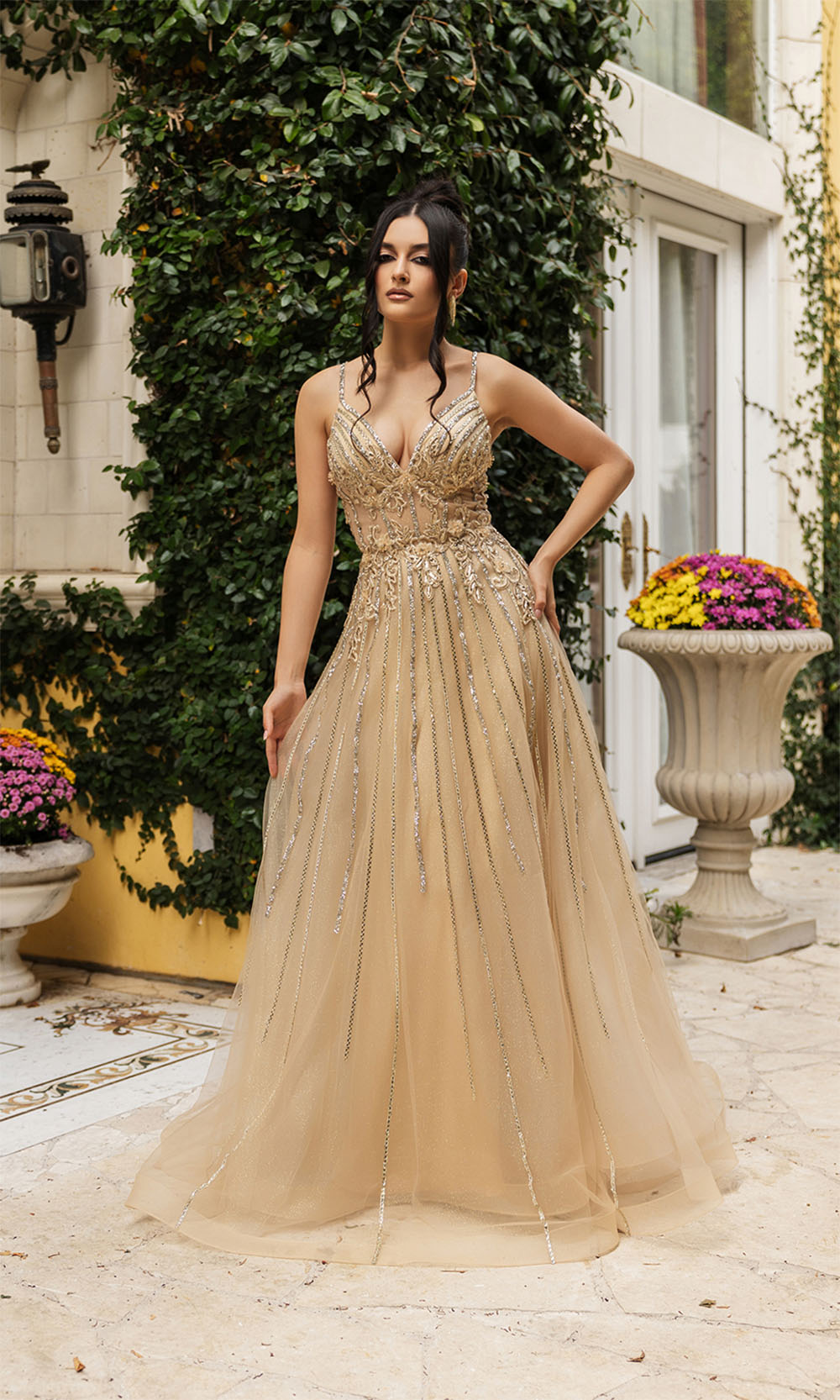 May Queen RQ8143 Champagne