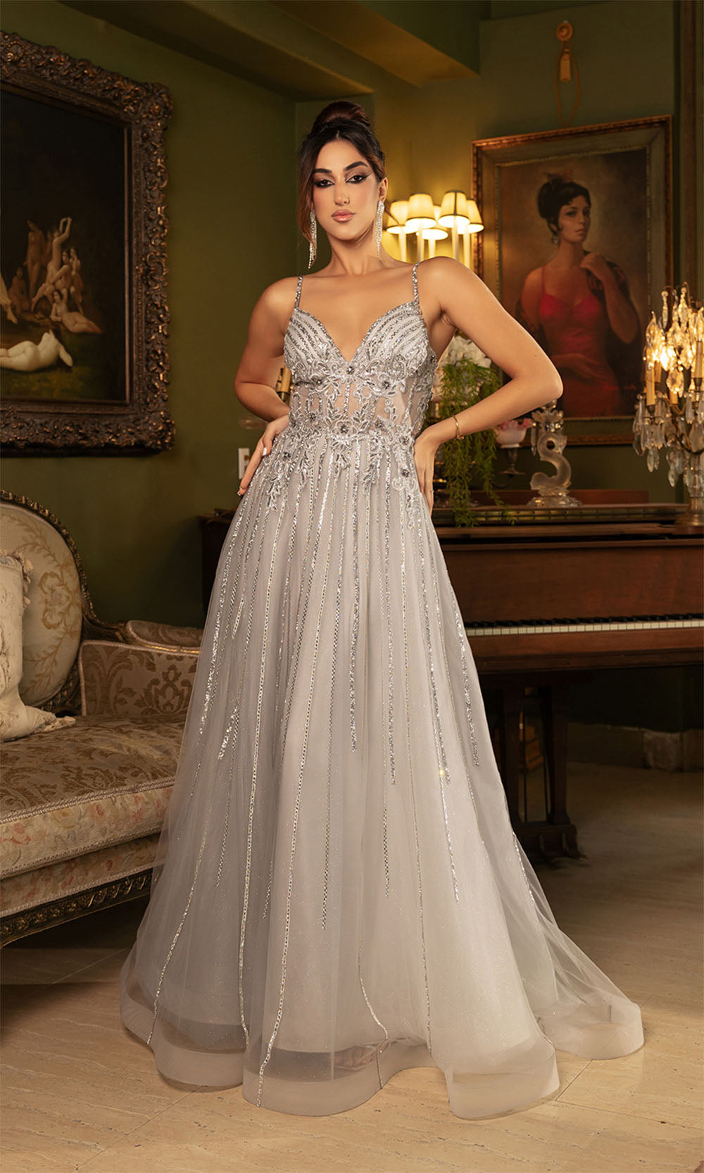 May Queen RQ8143 Silver