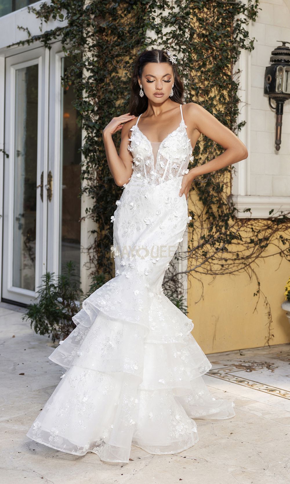 May Queen RQ8148 White