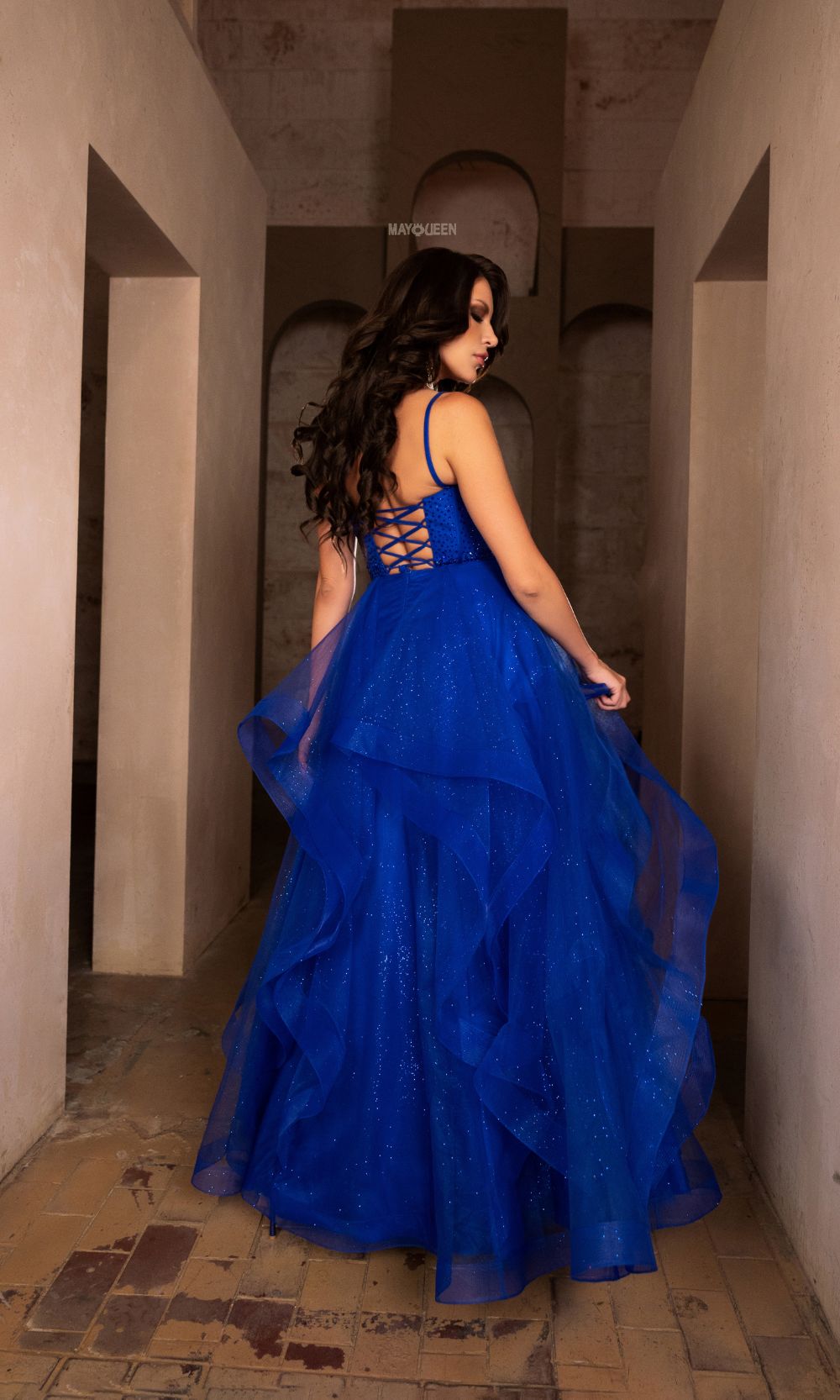 May Queen RQ8165 Royal