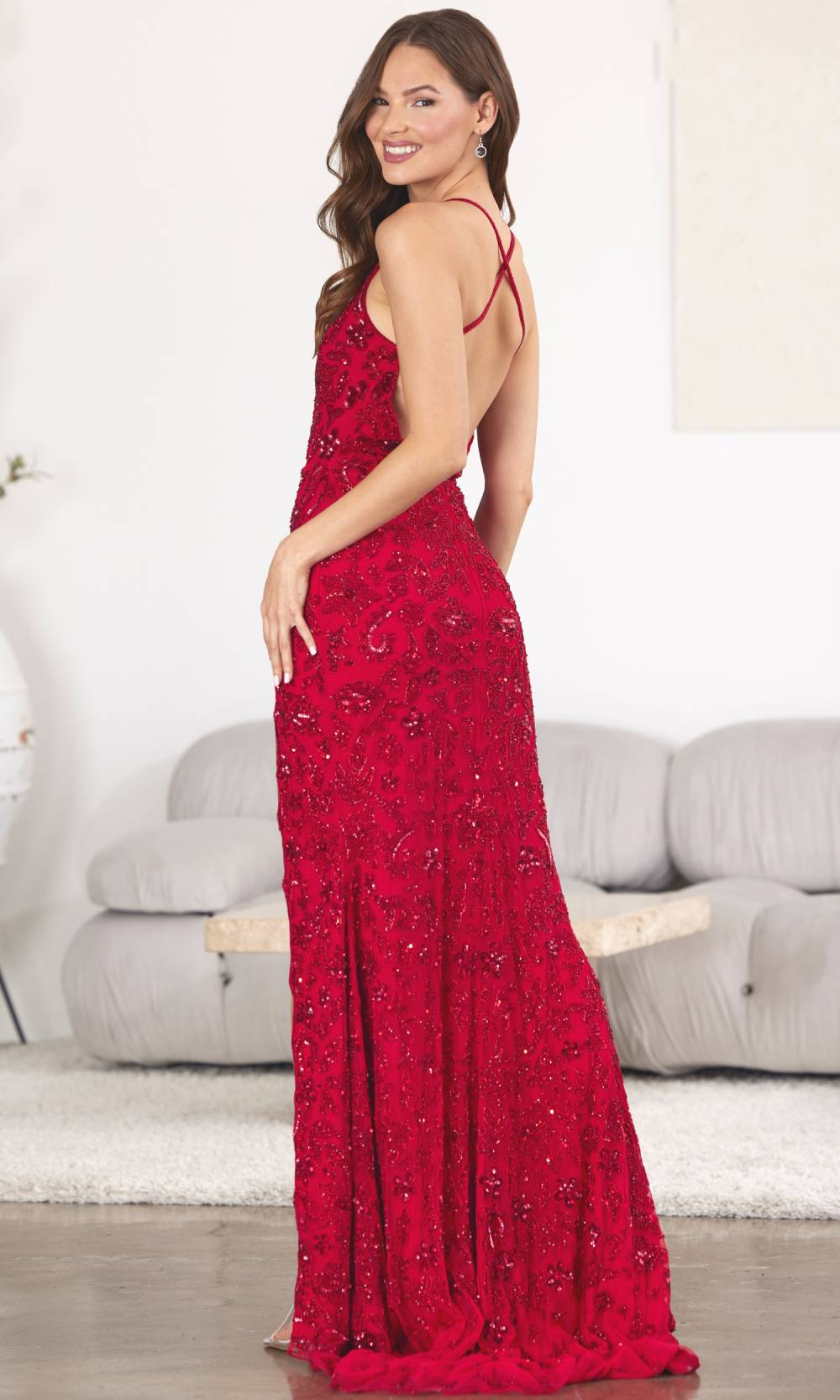 SCALA 60807 Red/Silver