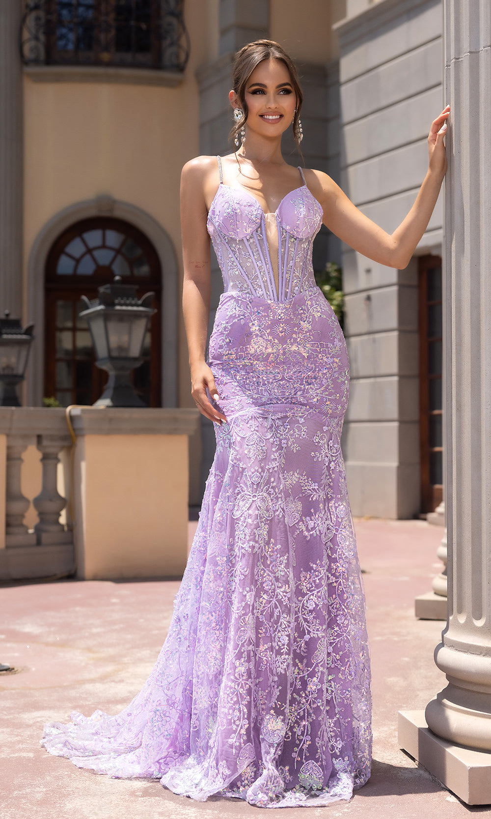 Portia and Scarlett PS25234 Lilac