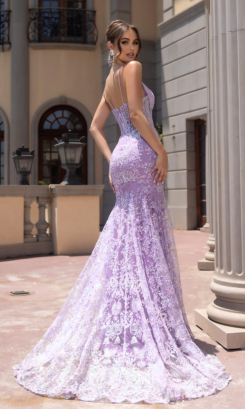 Portia and Scarlett PS25234 Lilac