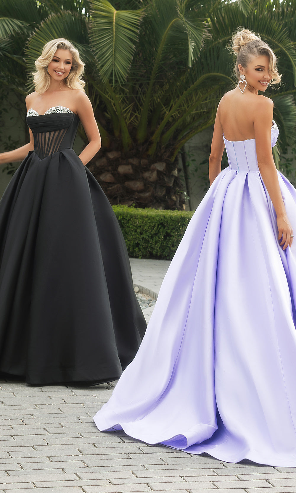 Portia and Scarlett PS25306