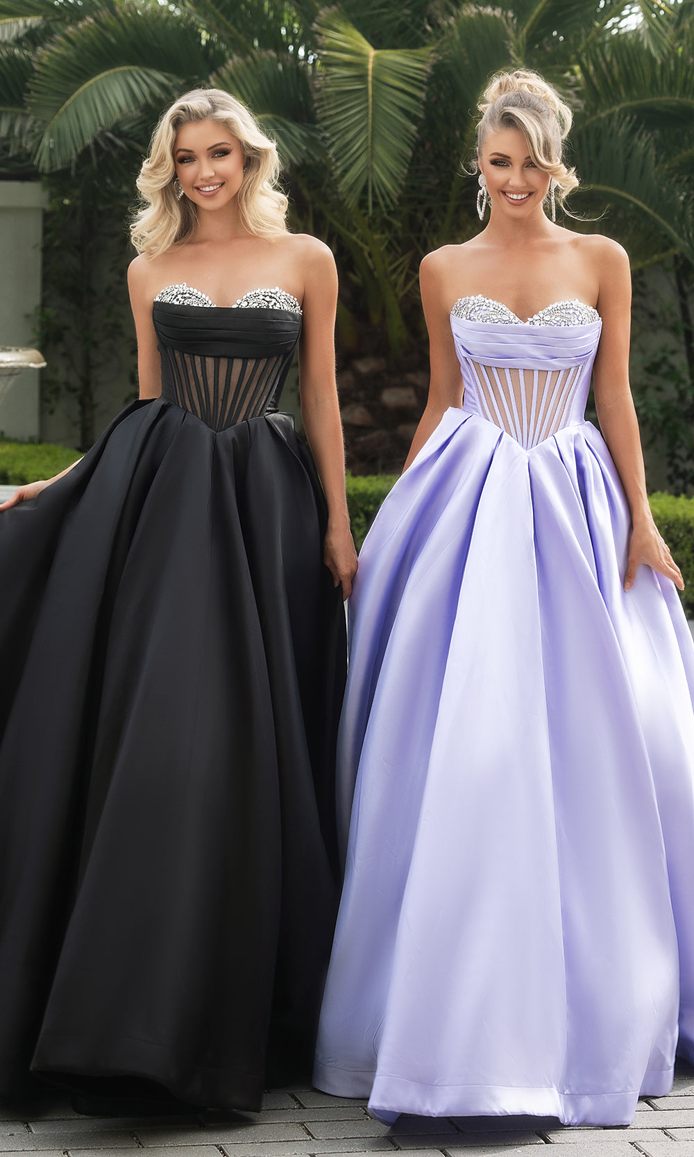 Portia and Scarlett PS25306