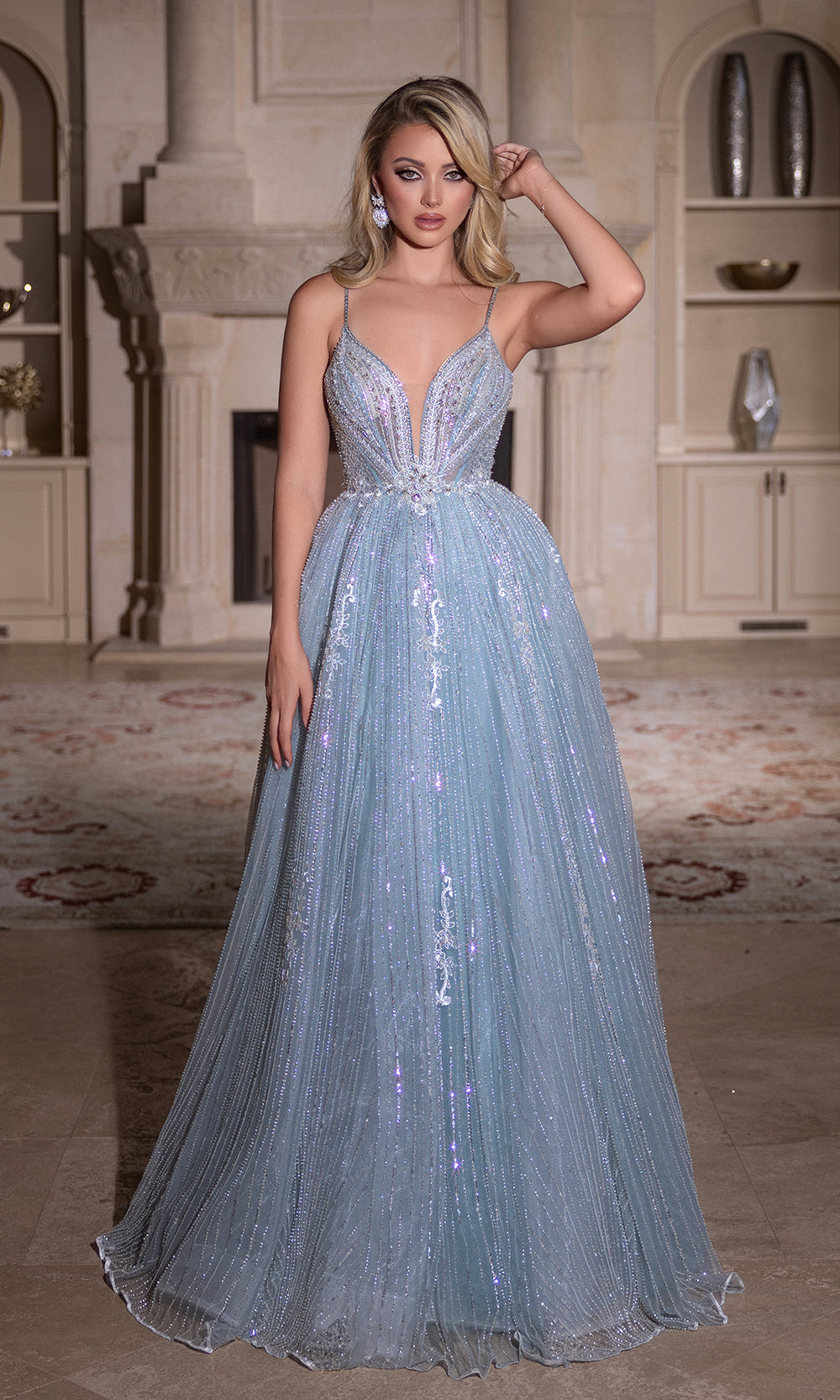 Portia and Scarlett PS25310 Light Blue