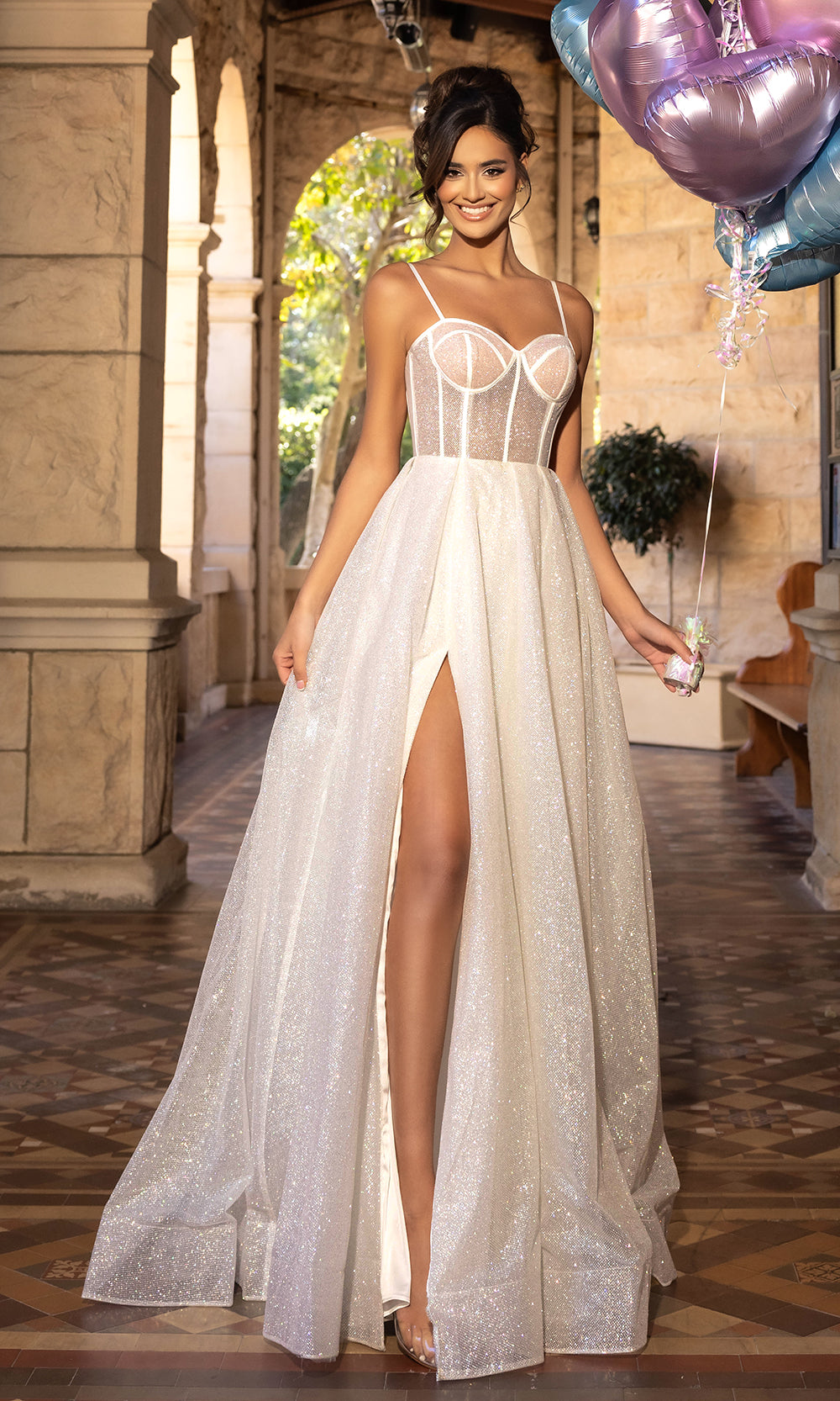 Portia and Scarlett PS25312 Ivory