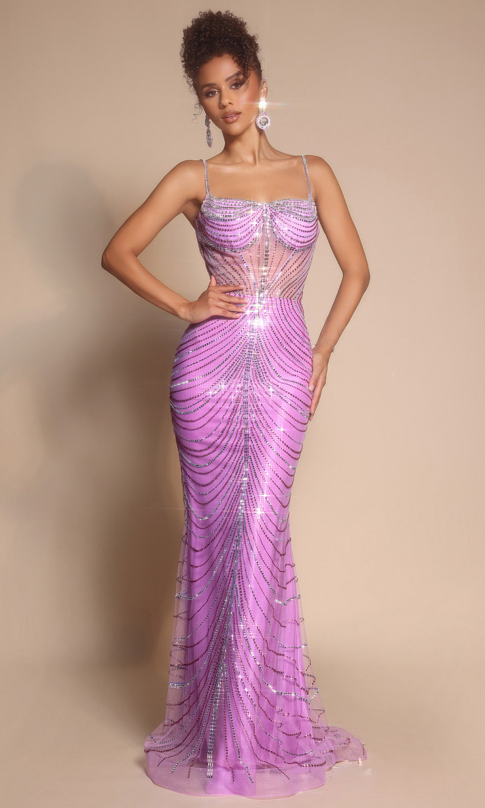 Portia and Scarlett PS26095