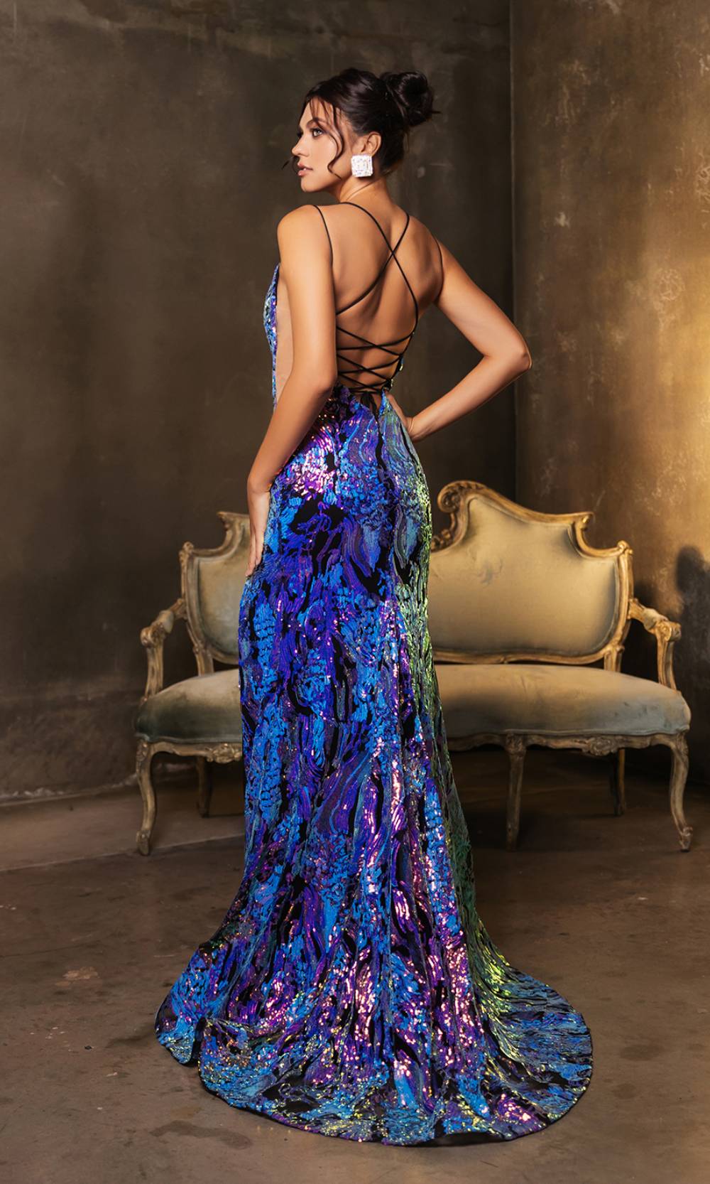 May Queen RQ8141 Black LlMulti