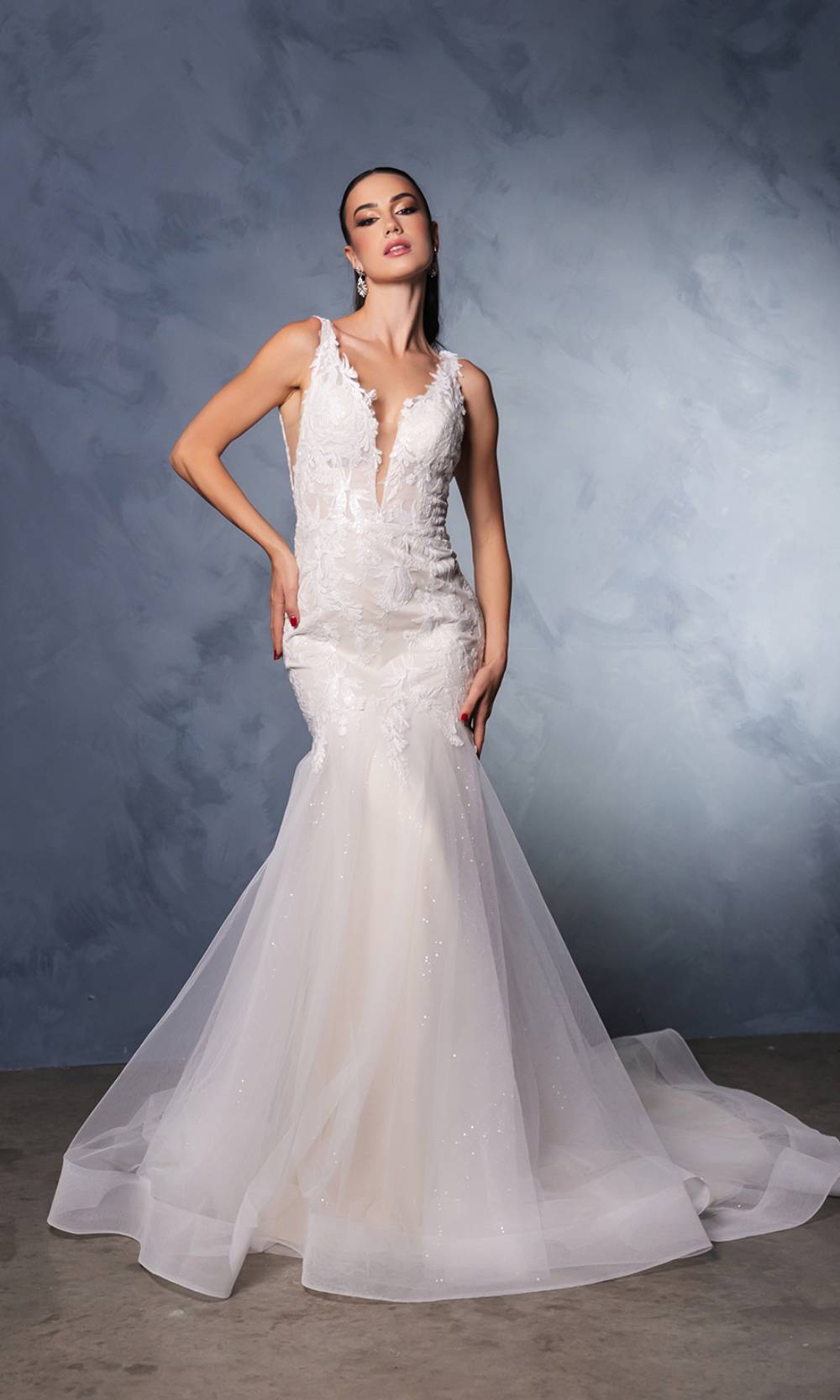 May Queen RQ8181 Ivory Nude