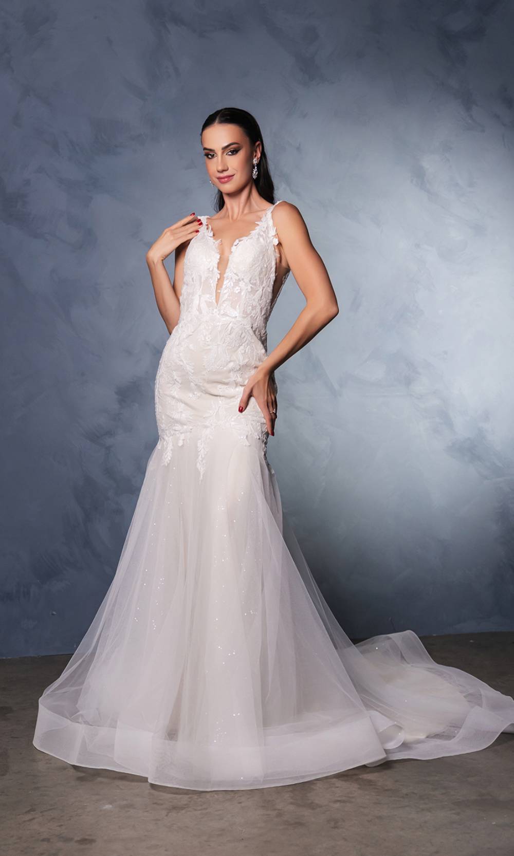 May Queen RQ8181 Ivory Nude