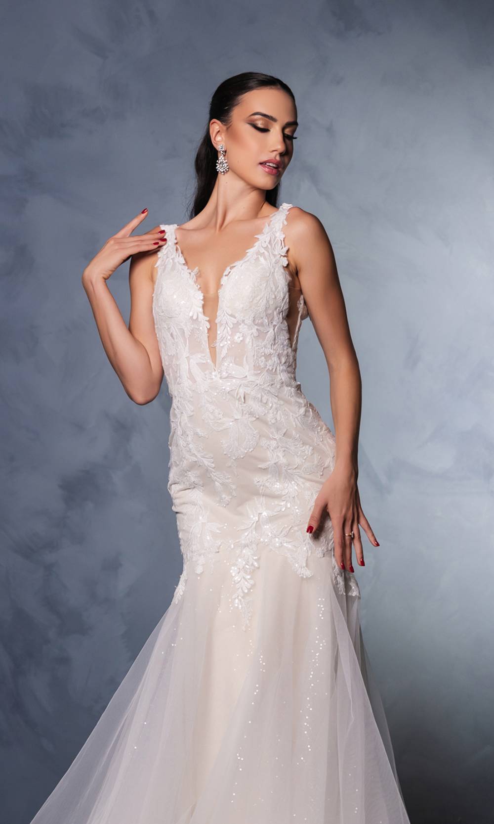 May Queen RQ8181 Ivory Nude