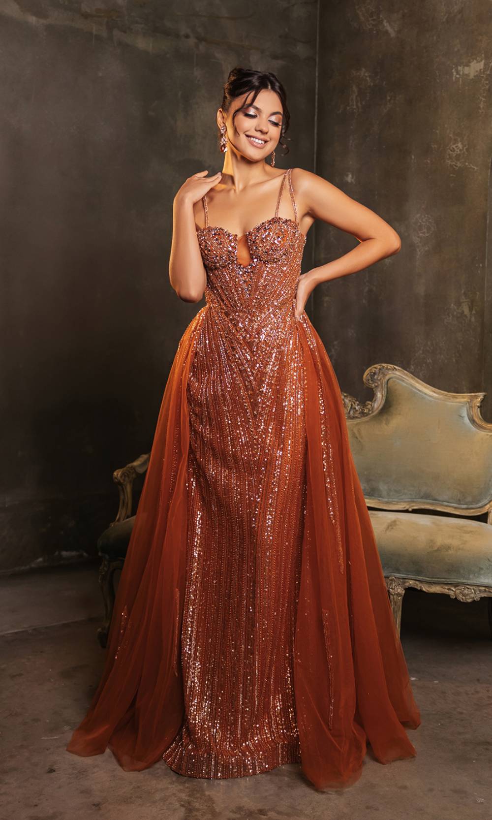 May Queen RQ8186 Rust