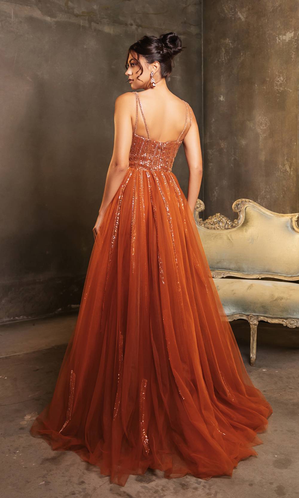 May Queen RQ8186 Rust