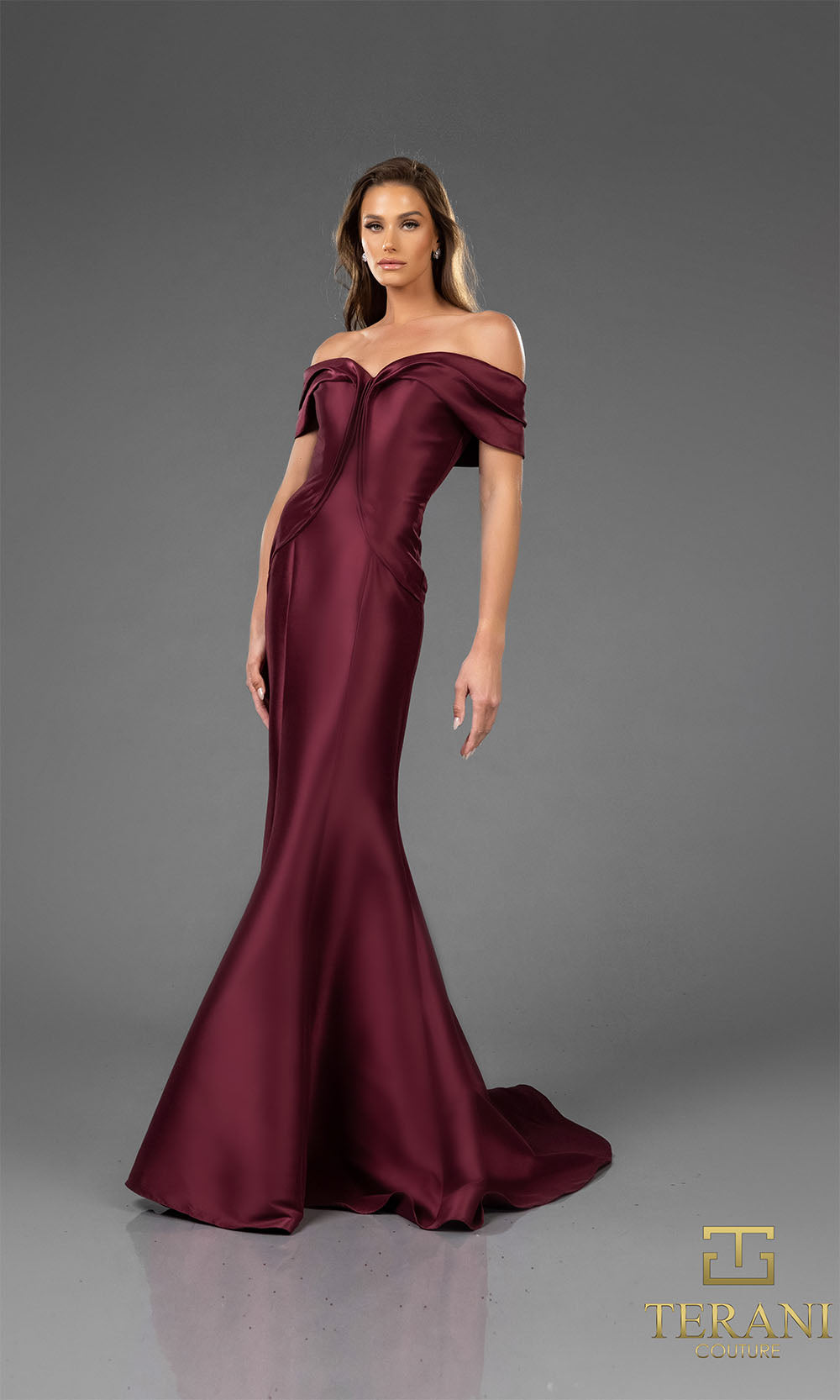Terani Couture 251E4565 Wine